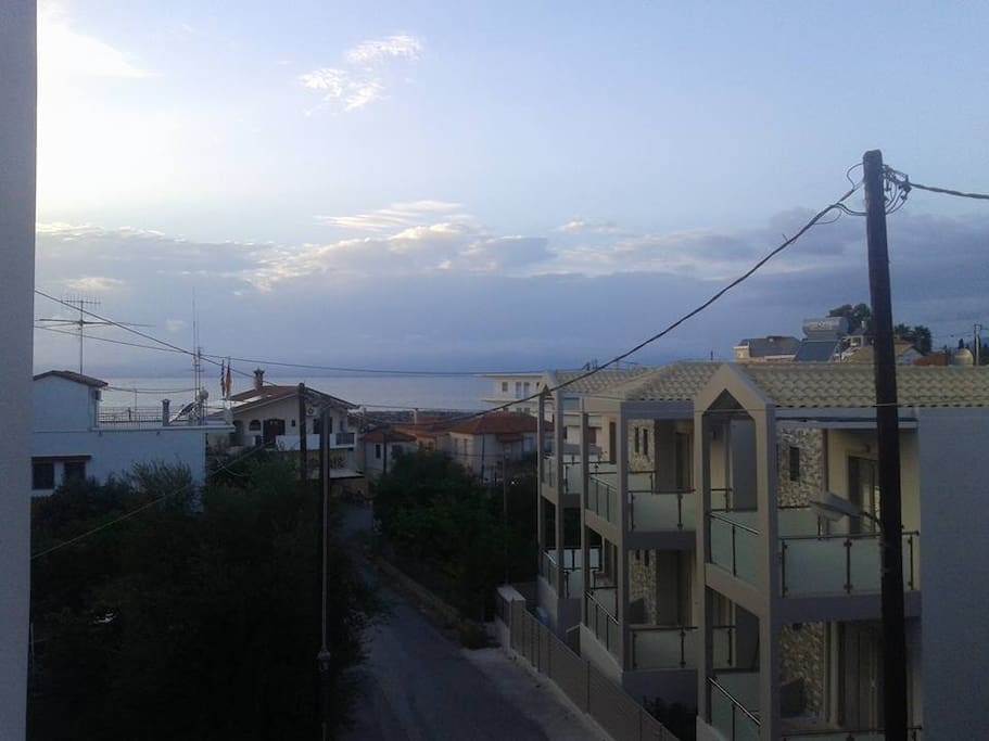 Α όροφος .sea view