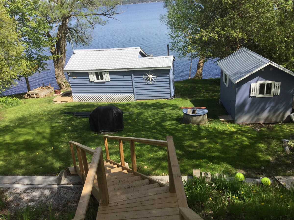 Tiny Cottage on Rice Lake Cottages for Rent in Bailieboro, Ontario, Canada Airbnb