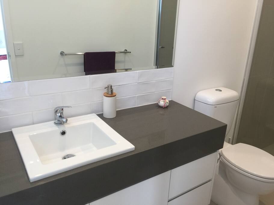 The ensuite for your own use