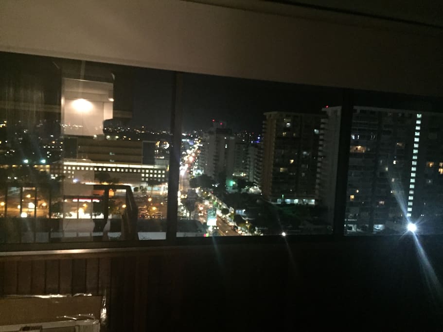 Bedroom view.