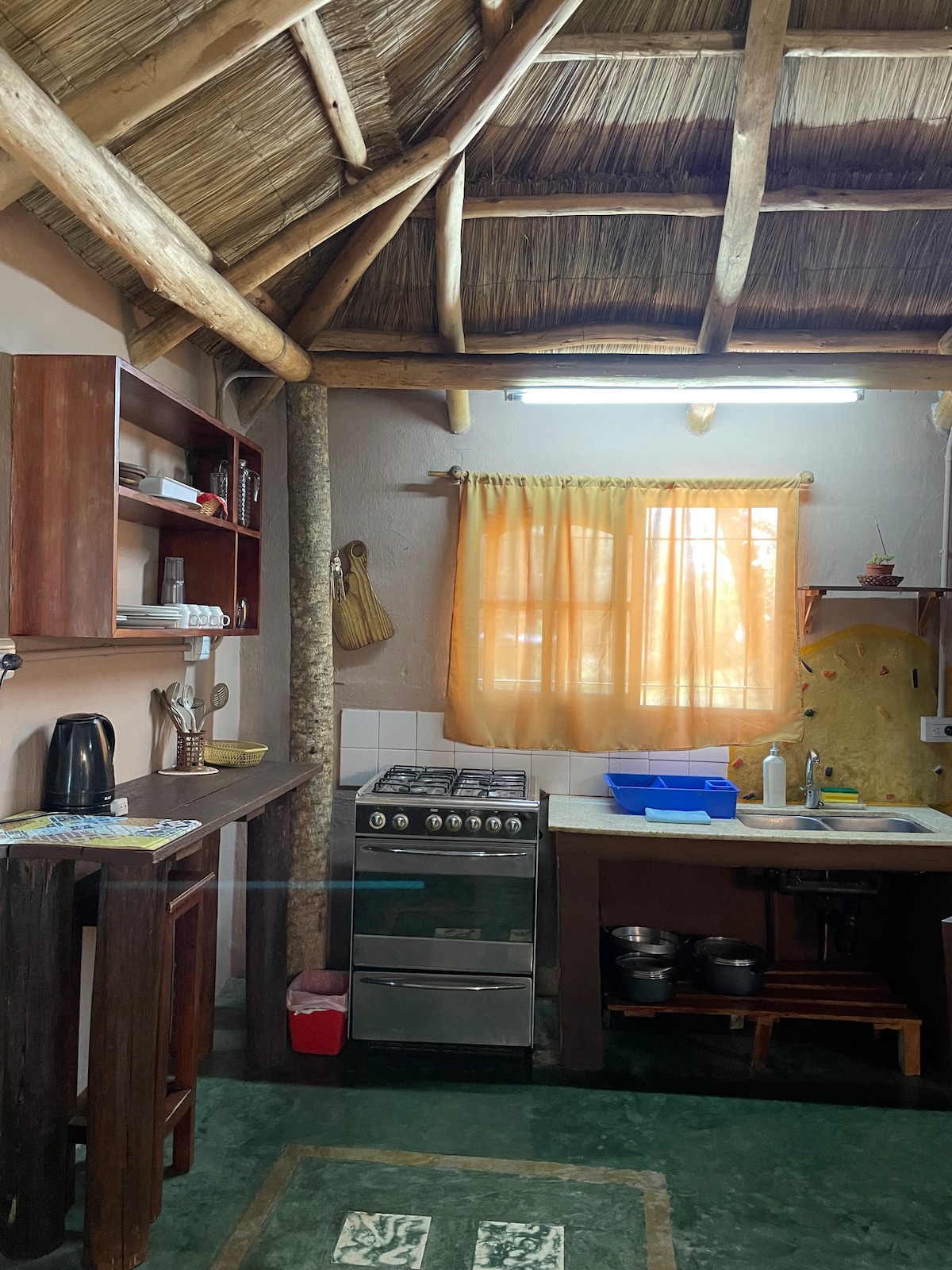 Successful Airbnb property: Rustic cabin 400 meters from the river in Mina Clavero