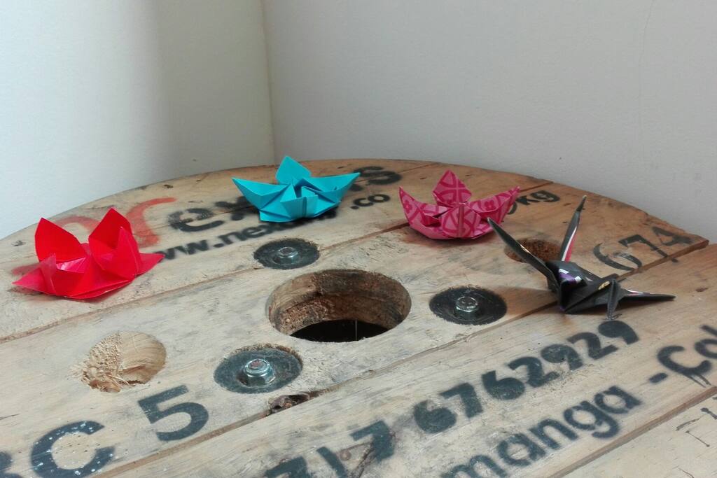 Some origami to share with