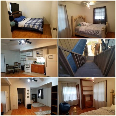 Private & Spacious 2nd floor Apartment