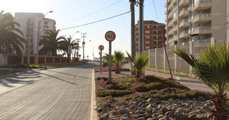 Departamento a pasos del la playa.