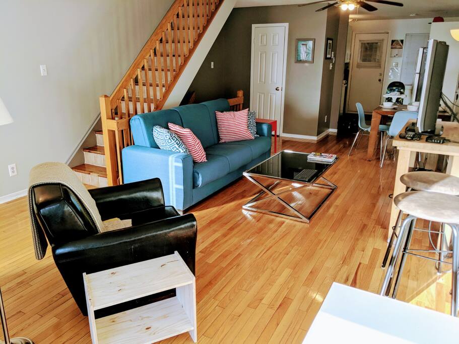Main floor living room