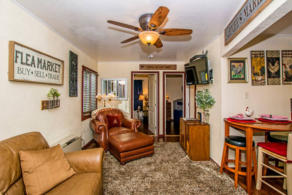 Living room area