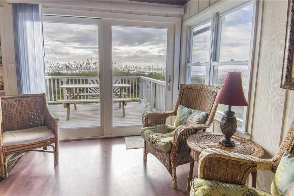Incredible Views - Every room offers up an incredible view of the beach and ocean, making Cottage by the Sea a truly spectacular