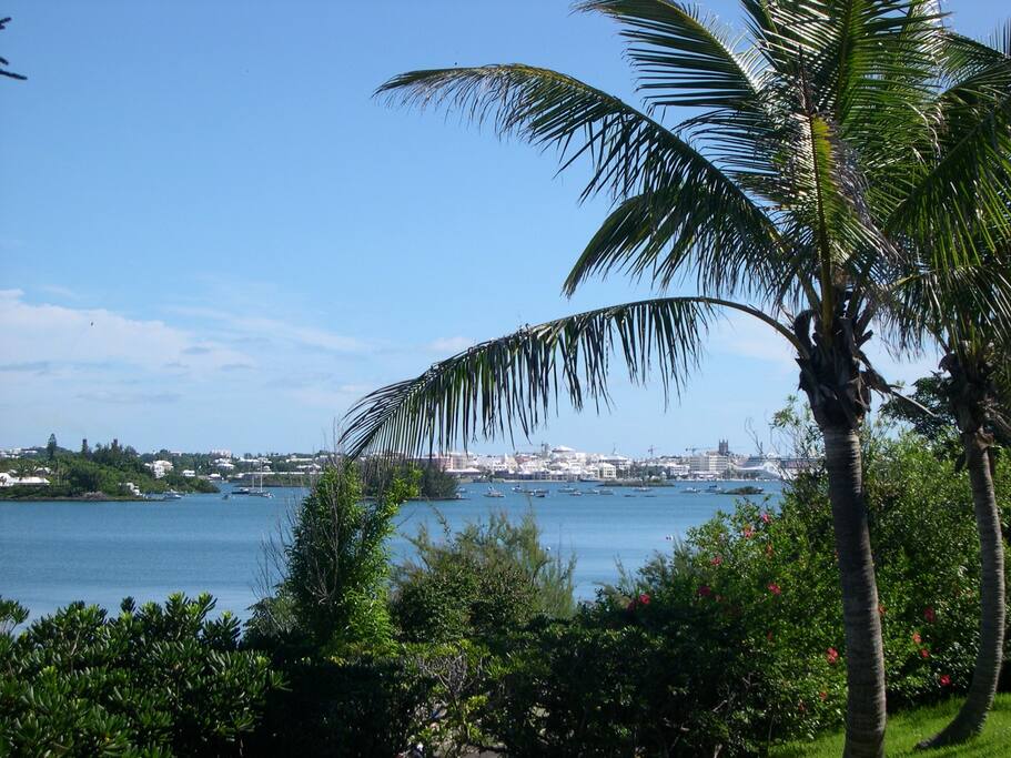 View from Private balcony
