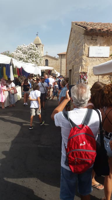 Markt San Pantaleo