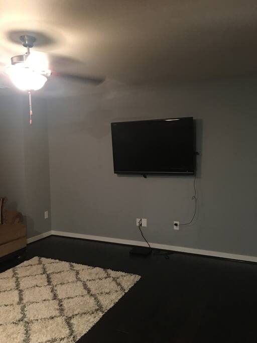 Guest TV and DVD Player