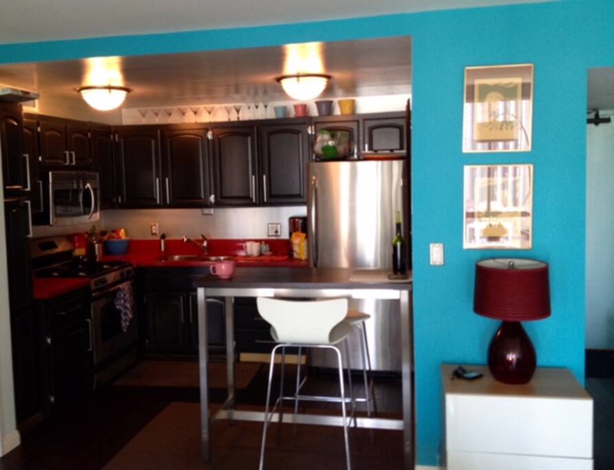 Kitchen.