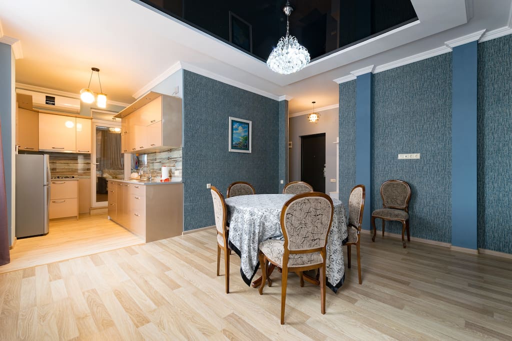 Dining Room and Kitchen