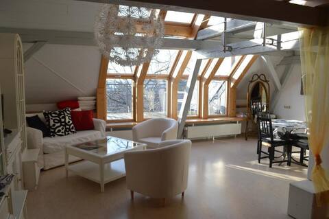 Beautiful apartment with balcony in Leopoldshafen