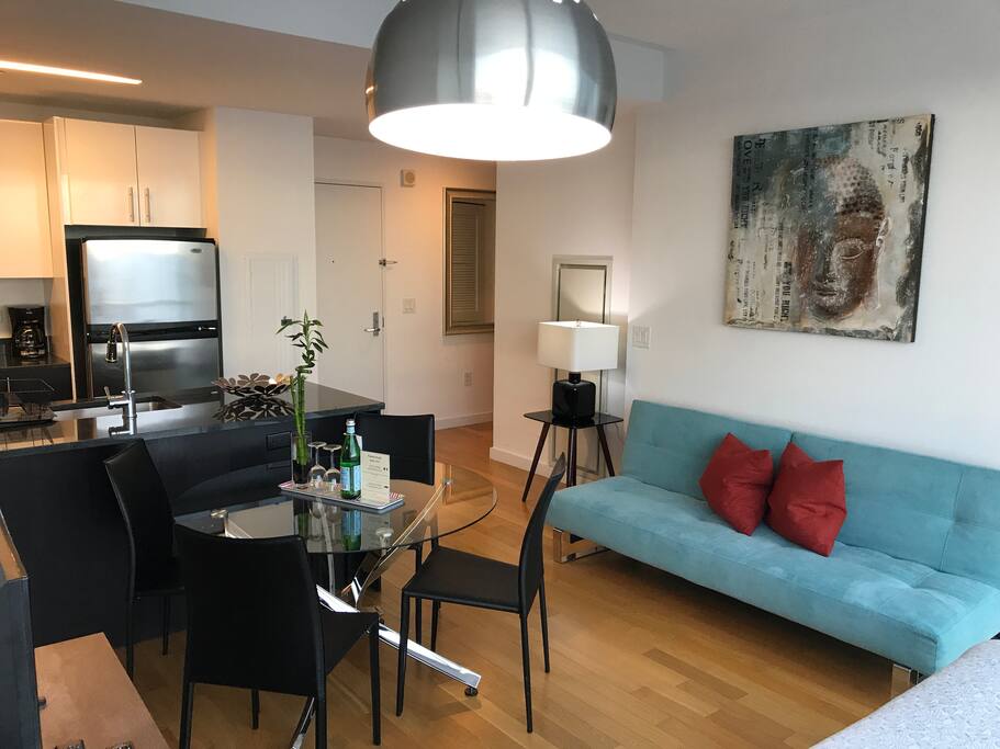 Kitchen/Living Space