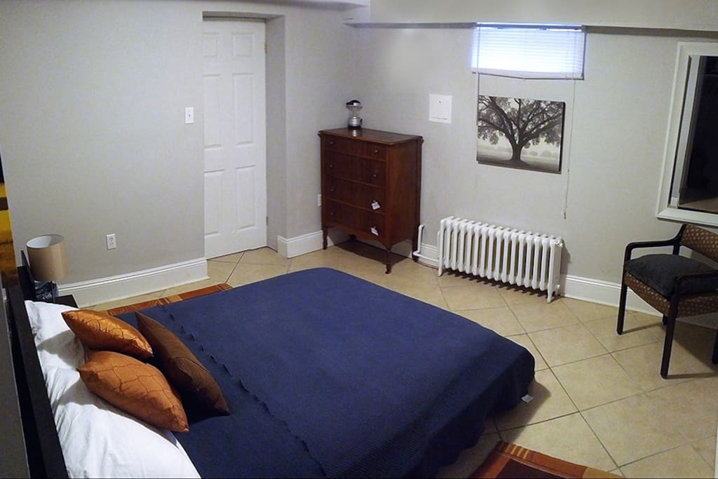 Bedroom view 1