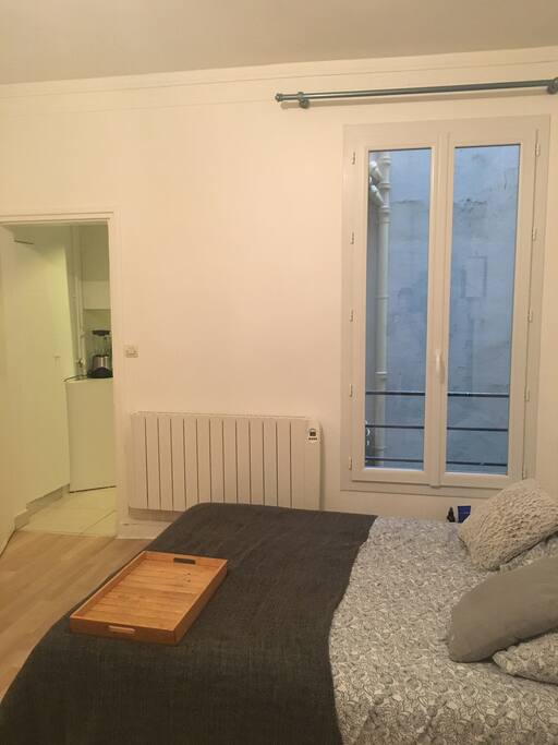 Pièce principale, espace de couchage 2