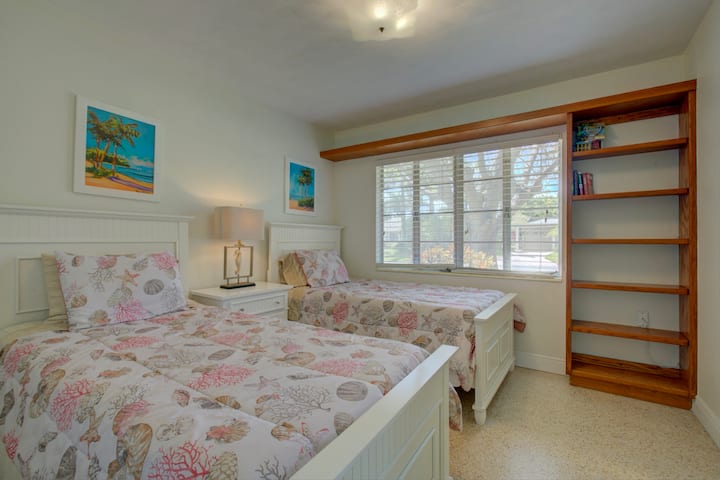 Chambre avec lits jumeaux 