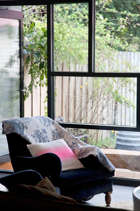 Sunny lounge