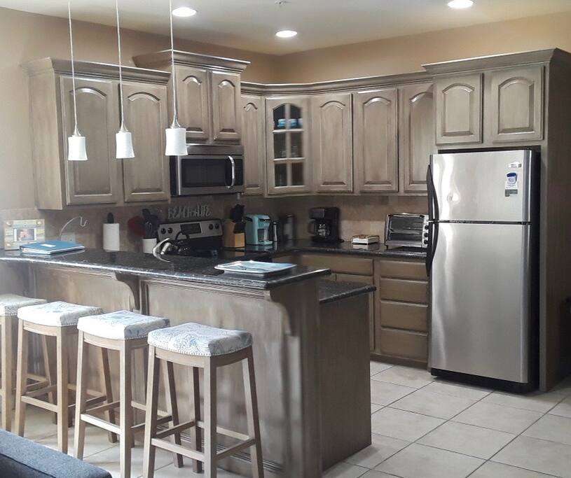All New Kitchen upgrade in 2018!