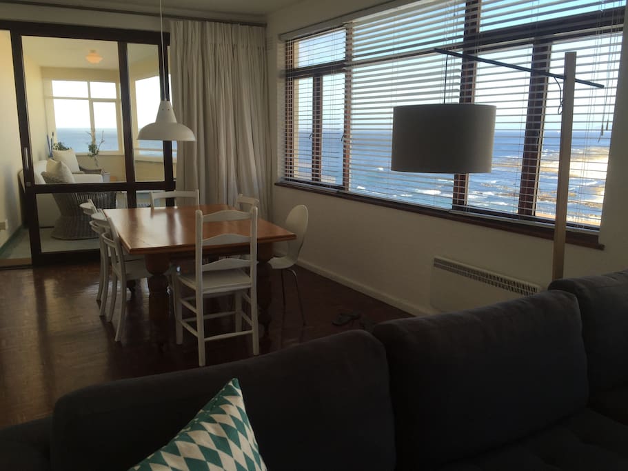 Sea view from the lounge