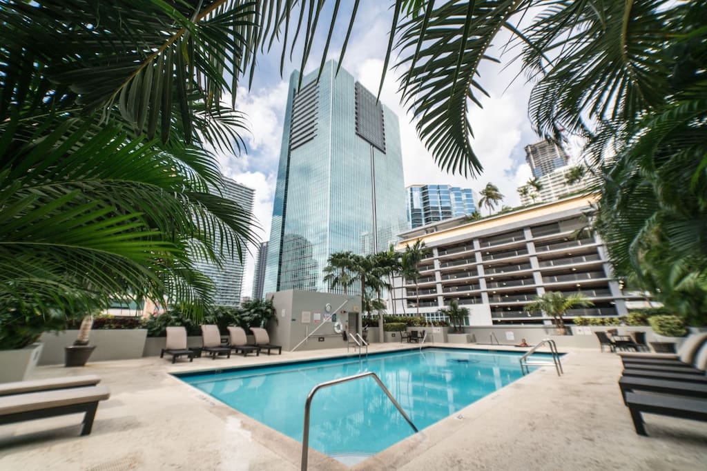 Fully Equipped Apartment - Downtown Miami/Brickell - Apartments for