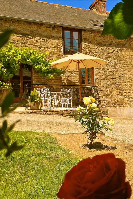 Gîte front