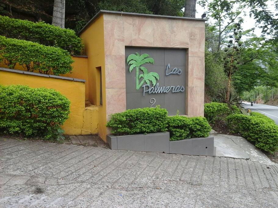 Entrada Parcelación las Palmeras 2