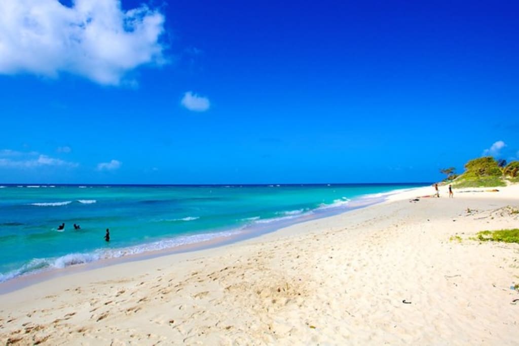 Silver Sands Beach
