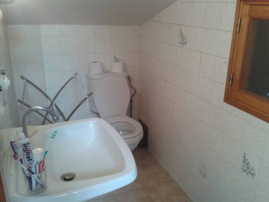 Toilettes privées