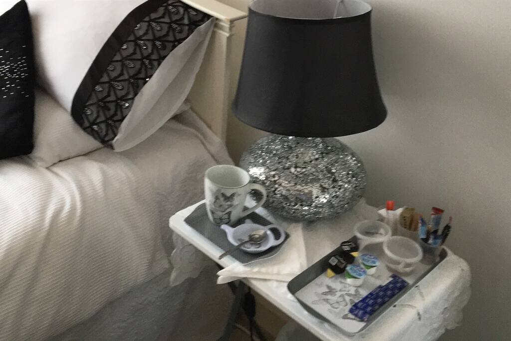 Tea/ Coffee facilities in Room
