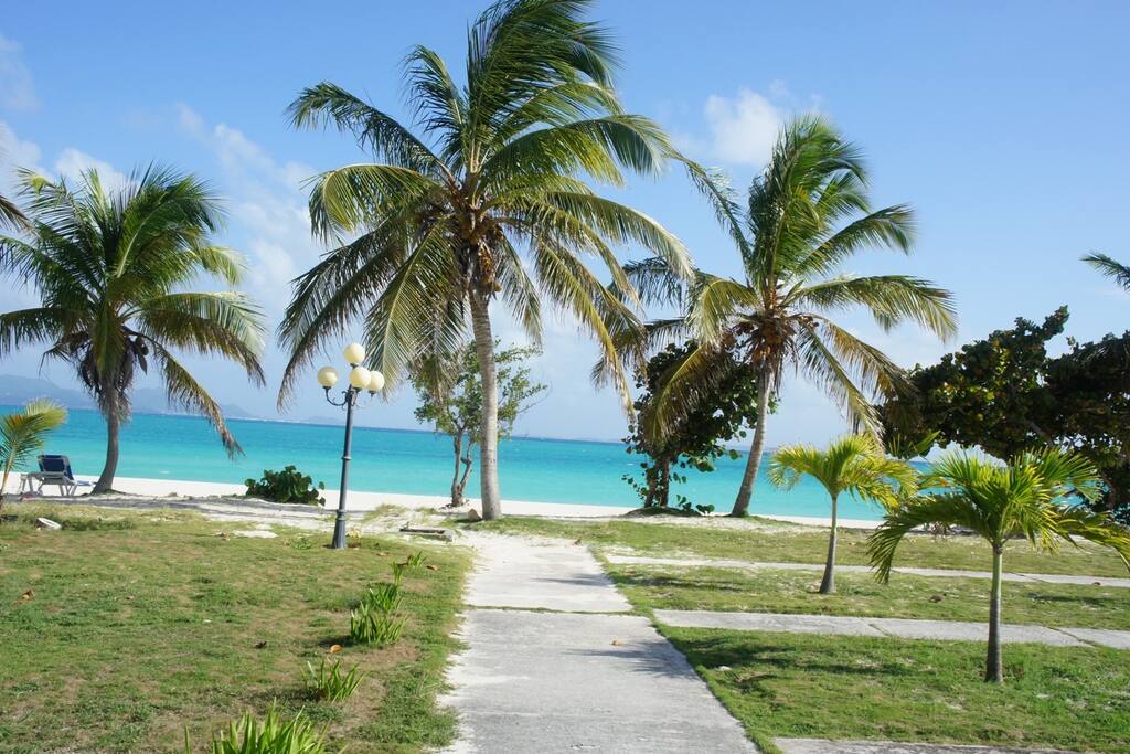 Views of Rendezvous Bay Beach