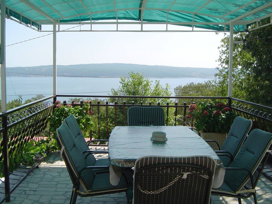 View from the terrace