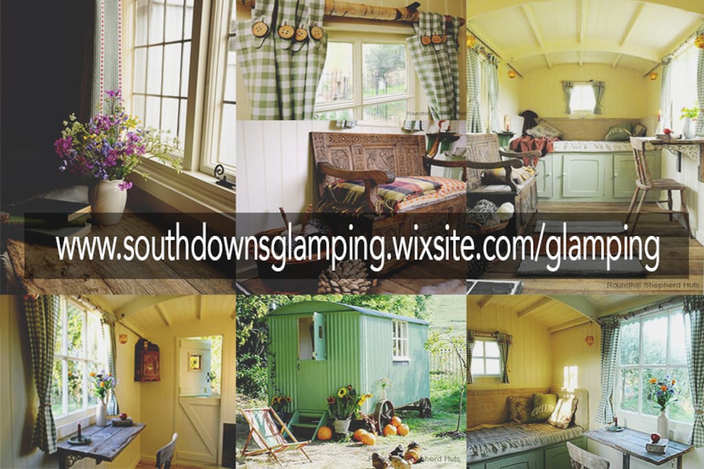 Check out our website for photos, information and location details!! www.southdownsglamping.wixsite.com/glamping