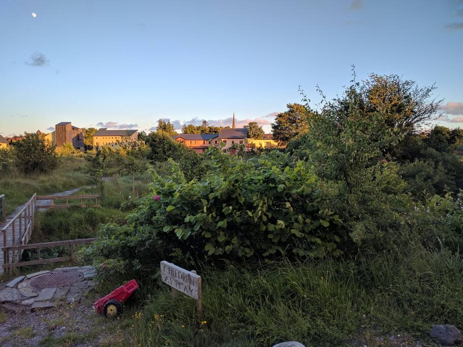 View from the house