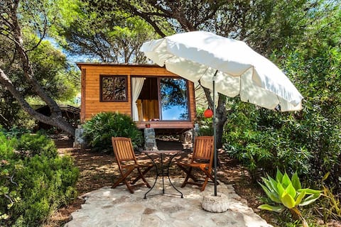 Top Airbnb: The Sinlei Nest Cabin in Tarifa
