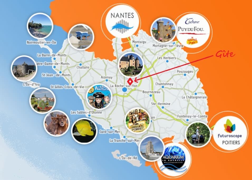 Sites touristiques