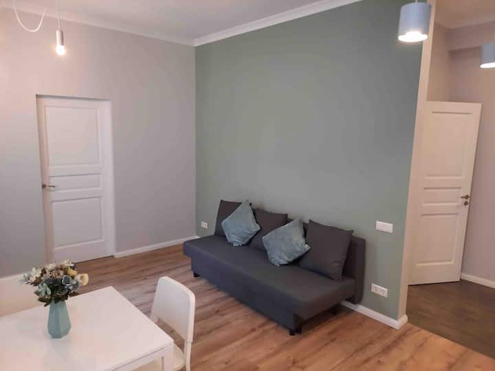 Lovely One Bedroom Apartment With Parking - Riga