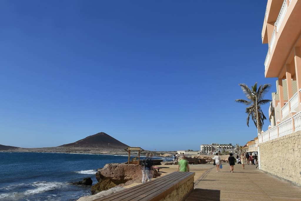 En primera línea con vistas al mar