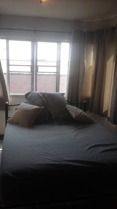 bed close up