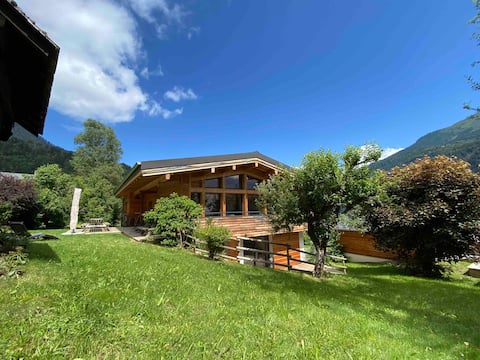 Chalet du Mt Blanc - Exceptional view