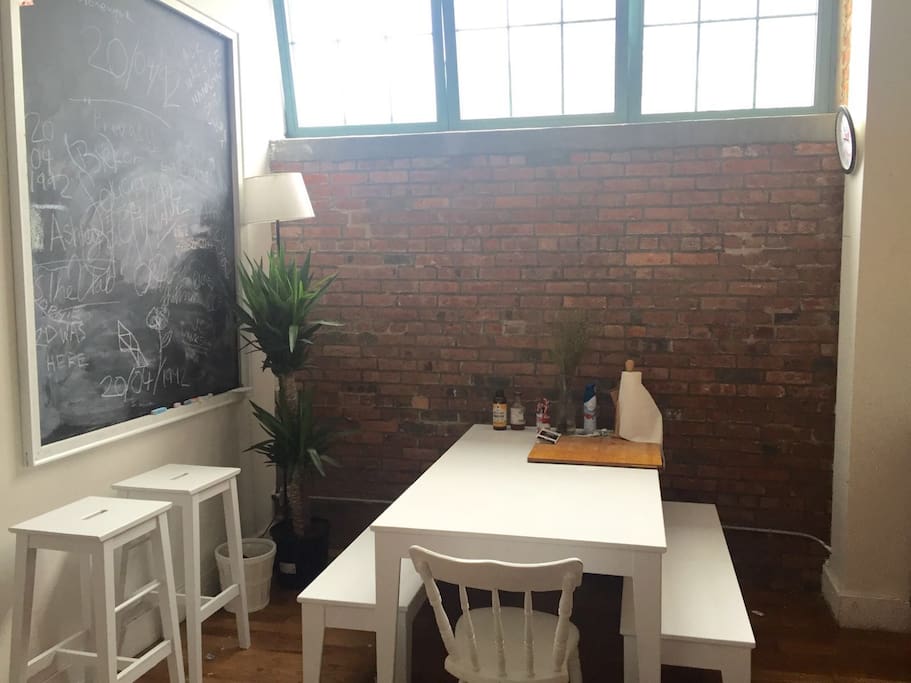 Dining area