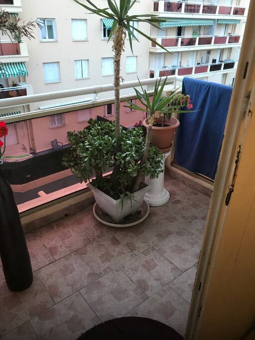 Balcon / chambres 1&2