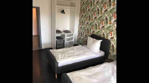 Erfolgreiche Airbnb-Immobilie: 85Qm New Special! Wohnung an Bilker Arcaden,WLAN! in Friedrichstadt