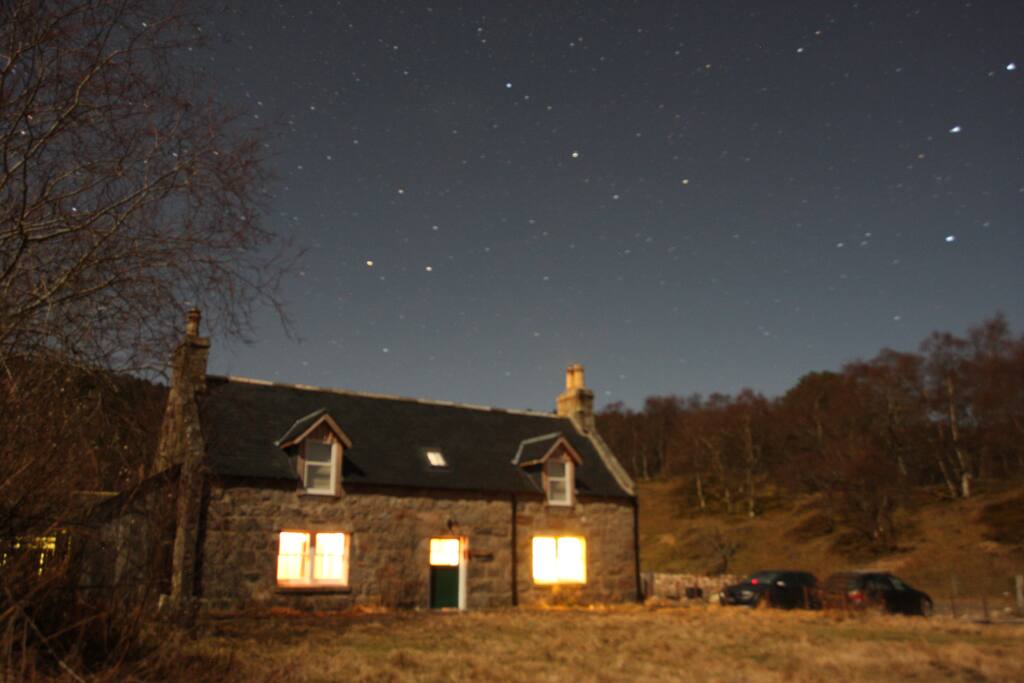 Amazing starry skies