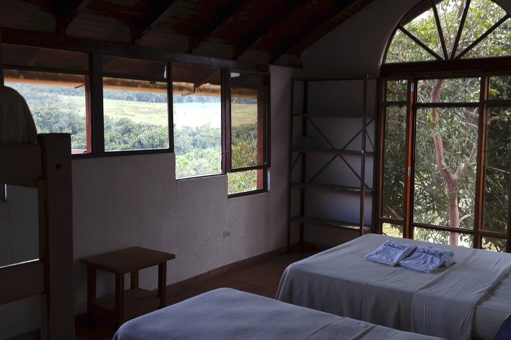 Bedroom on the second floor.