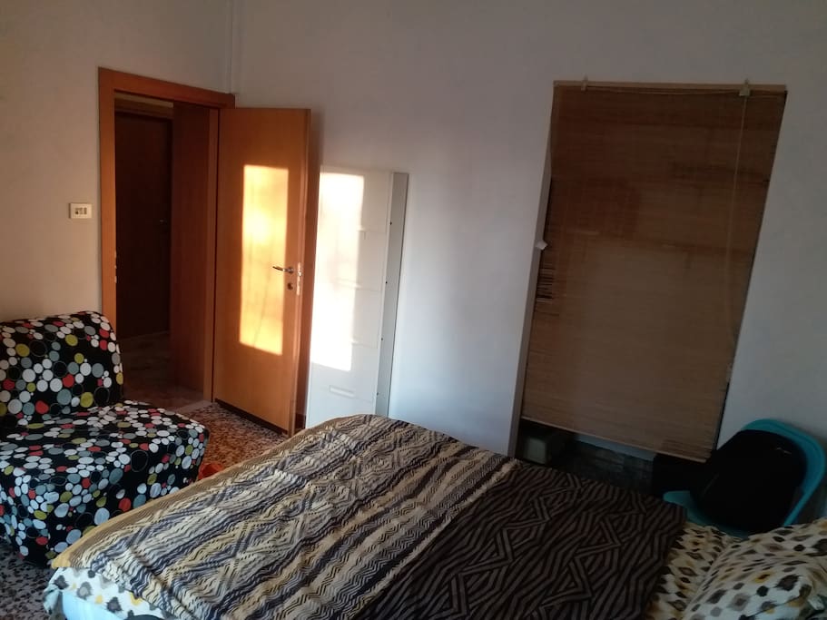 Room being lit by Sunlight