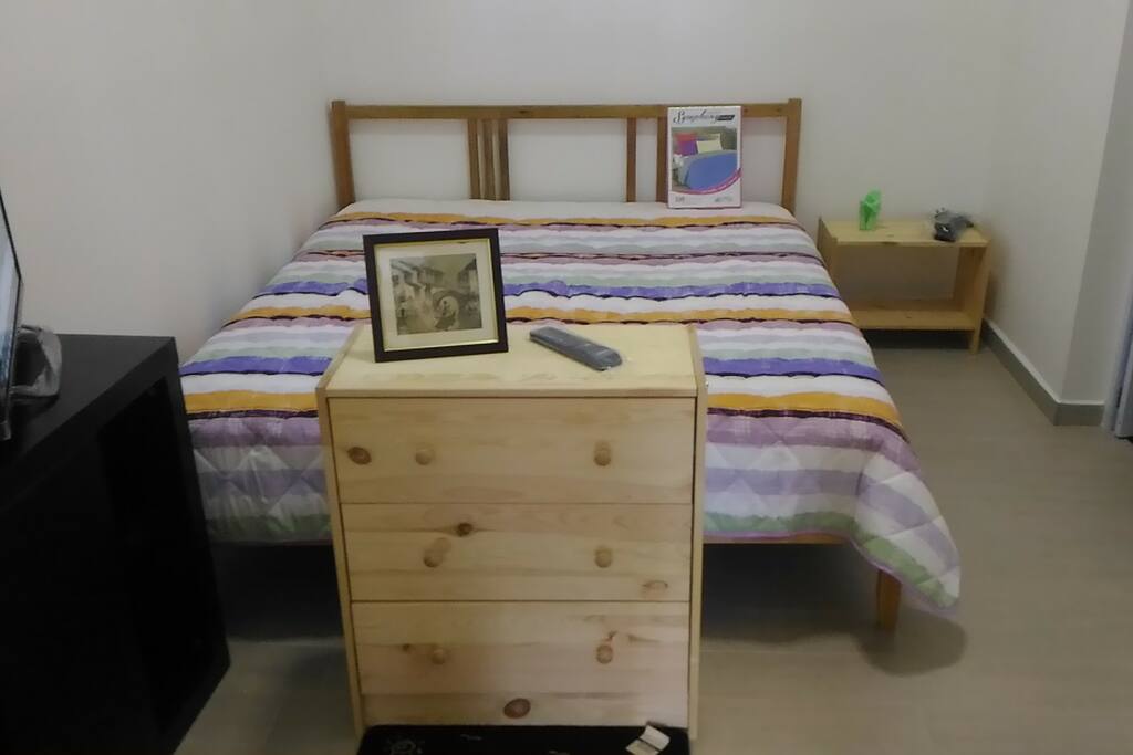 Queen Bed option