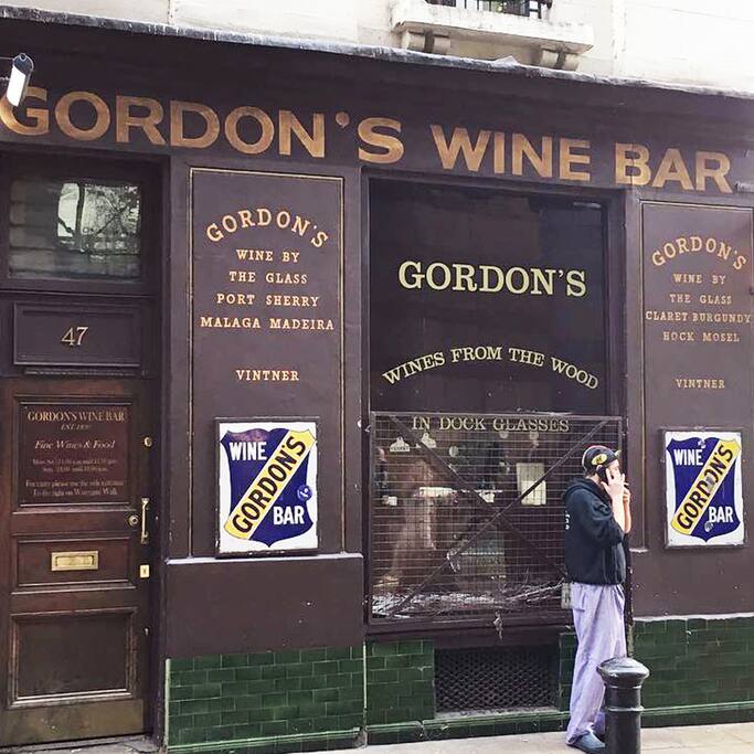 Photo of Gordon's Wine Bar