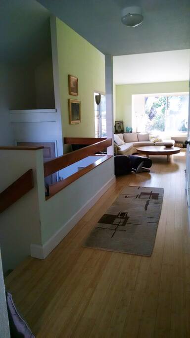 Hallway to Living Room