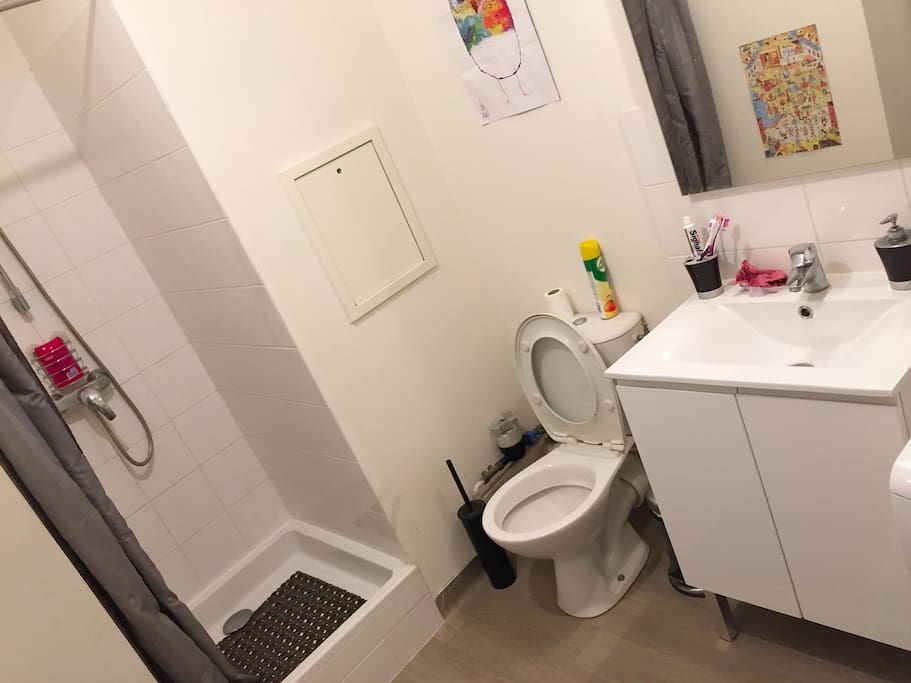 Salle de bain - WC